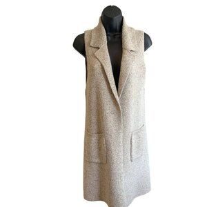 Monteau Los Angeles long vest med 36’ ch 38’ hip 36’ long
